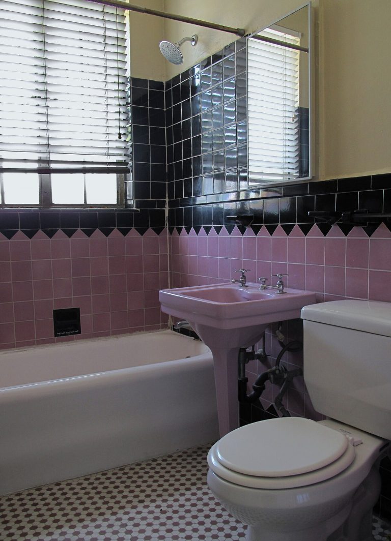 How to Clean 100-Year-Old Hex Bathroom Tile and Its Grout
