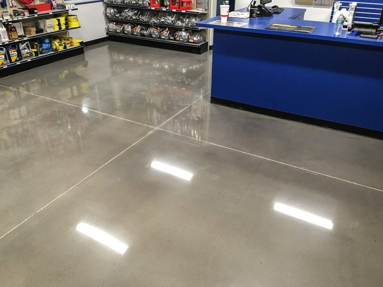 How to Clean Polished Concrete Floors in a NYC Apartment