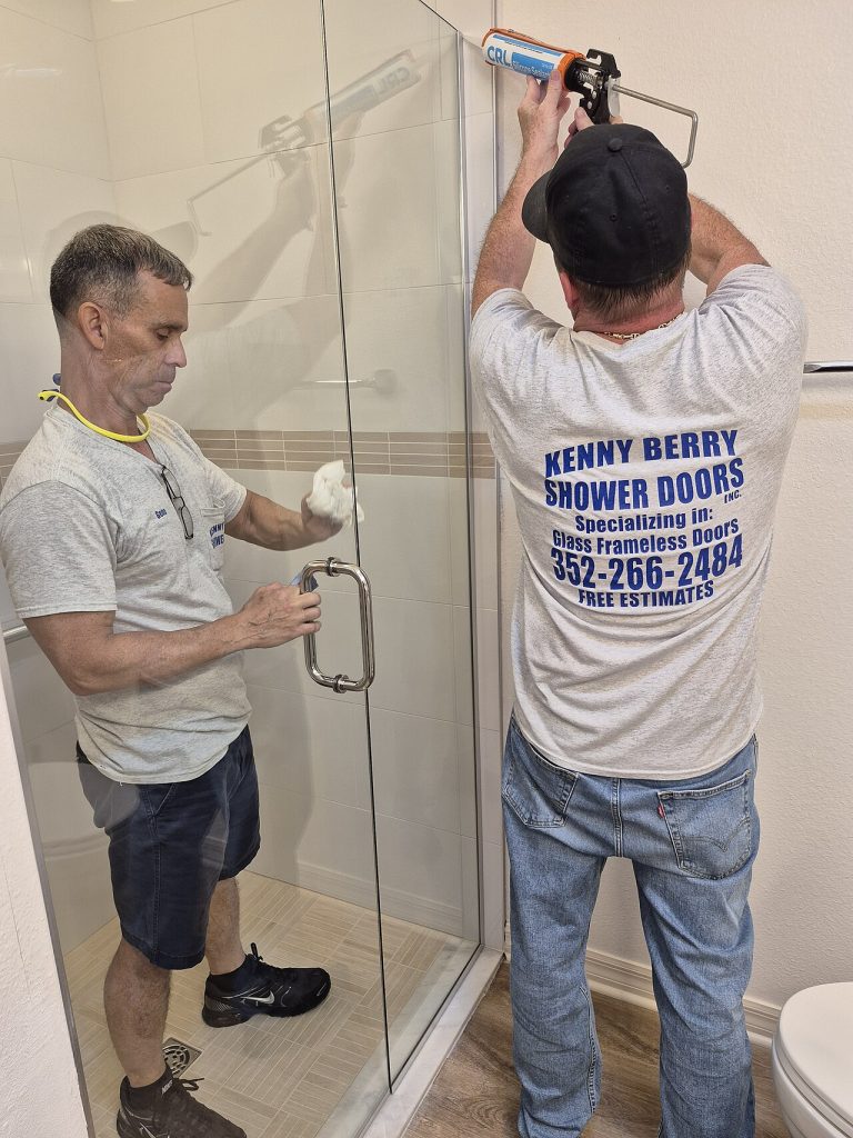 How to Remove Hard Water Stains from Shower Glass