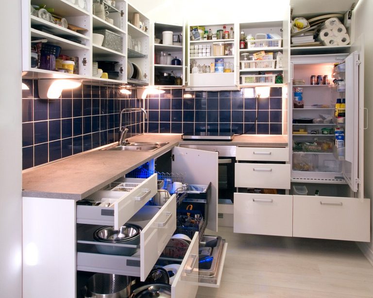 How to Clean Inside Kitchen Cabinets in a Small NYC Apartment