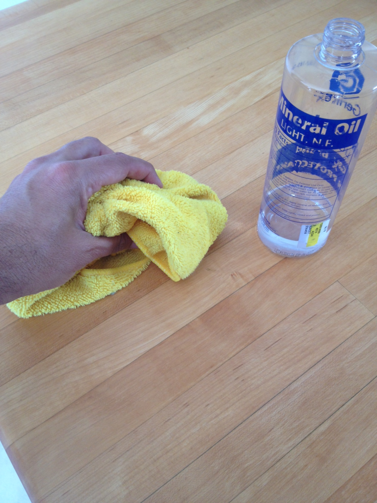 How to Clean Butcher Block Countertops in a NYC Apartment