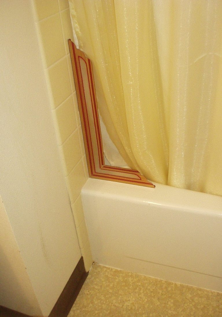 How to Clean a Shower Curtain and Liner in a Small NYC Bathroom
